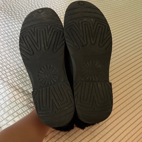 UGG Women's Zariyah Black Ankle Boots - Picture 6 of 7